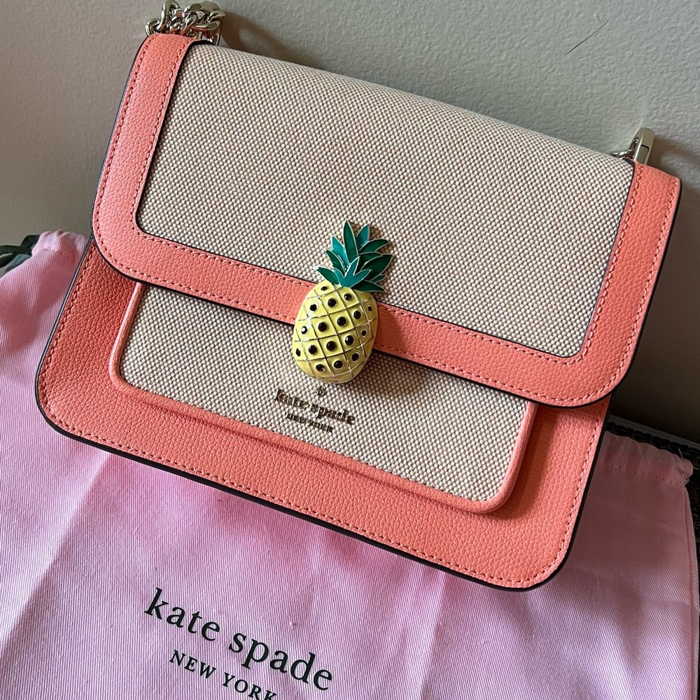 Kate Spade ♠️ Pineapple 🍍 Bag
